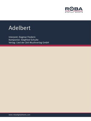 cover image of Adelbert